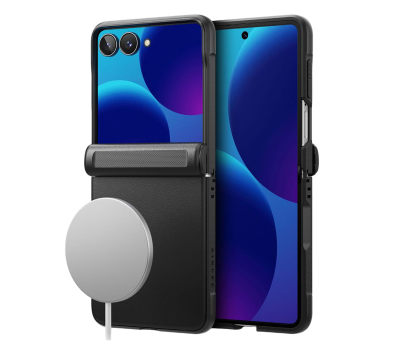 Etui do telefonów Ringke Onyx Flap Magnetic Magsafe do Galaxy Z Flip 8 Black